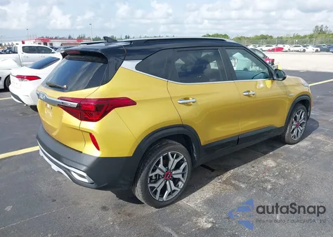 2022 Kia Seltos Sx Turbo from USA, damaged, VIN KNDETCA20N7335451